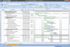Sample Project in FastTrack Schedule