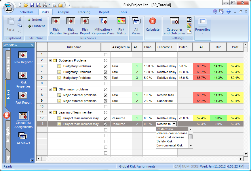 Statistical Distribution