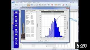 What is portfolio effect in project risk analysis